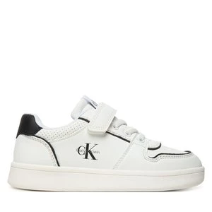 Obrázek produktu Sneakersy Calvin Klein Low Cut Lace-Up/Velcro V1X9-83278-1355 S Bílá