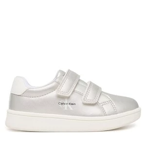 Obrázek produktu Sneakersy Calvin Klein Low Cut Velcro V1A9-83205-0376 M Stříbrná