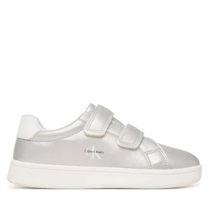Obrázek produktu Sneakersy Calvin Klein Low Cut Velcro V1A9-83205-0376 S Stříbrná
