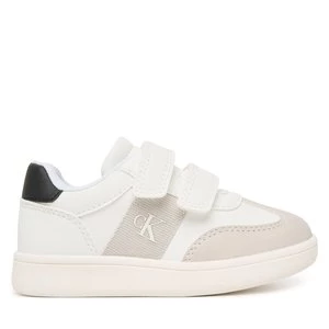 Obrázek produktu Sneakersy Calvin Klein Low Cut Velcro V1X9-83277-1269 M Bílá