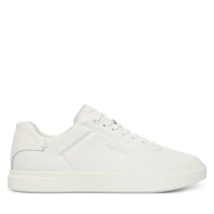Obrázek produktu Sneakersy Calvin Klein Low Pro Cups Laceup Oxf Hf Lth HW0HW02753 Bílá