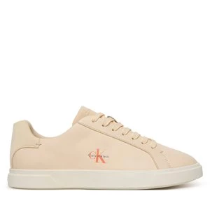 Obrázek produktu Sneakersy Calvin Klein Low Pro Cups Lth Ml HW0HW03146 Béžová