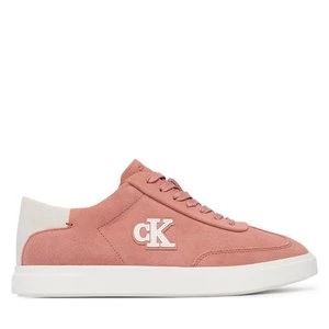 Obrázek produktu Sneakersy Calvin Klein Low Pro Cups Wt Suede Mg HW0HW03144 Růžová