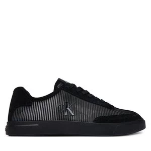 Obrázek produktu Sneakersy Calvin Klein Low Pro Cupsole Wt Striped Ny HW0HW03270 Černá
