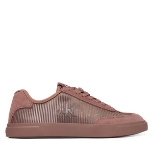 Obrázek produktu Sneakersy Calvin Klein Low Pro Cupsole Wt Striped Ny HW0HW03270 Hnědá