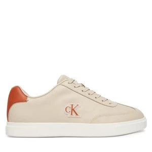 Obrázek produktu Sneakersy Calvin Klein Low Prof Cupsole Emb Lth HM0HM02124 Béžová