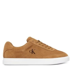 Obrázek produktu Sneakersy Calvin Klein Low Prof Cupsole Wt Su HM0HM02201 Světle hnědá