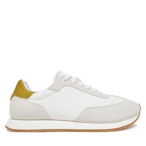 Obrázek produktu Sneakersy Calvin Klein Low Prof Runn Laceup Cv Mix HM0HM01723 Bílá