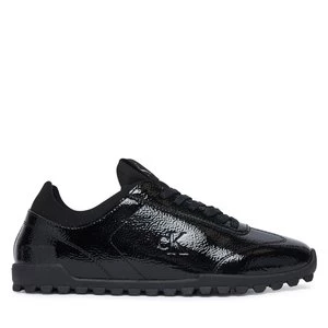 Obrázek produktu Sneakersy Calvin Klein Low Profile Run Mg Pol Mix Mat HW0HW03284 Černá