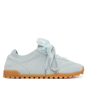 Obrázek produktu Sneakersy Calvin Klein Low Profile Run Mg Sue Db Laces HW0HW03150 Světle modrá