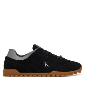 Obrázek produktu Sneakersy Calvin Klein Low Profile Run MG Sue HW0HW03150 Černá