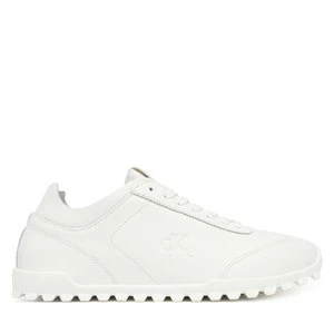 Obrázek produktu Sneakersy Calvin Klein Low Profile Runner Lth Mg YW0YW02049 Bílá