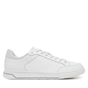 Obrázek produktu Sneakersy Calvin Klein Low Top Lace Up Lth Mono HM0HM01756 Bílá