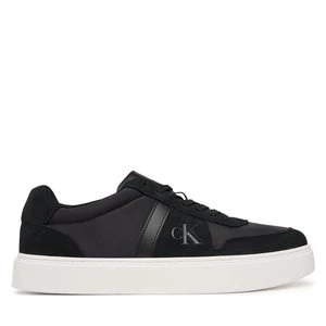 Obrázek produktu Sneakersy Calvin Klein Mixed Texture Lace Up Cupsole Trainers YM0YM01395 Černá