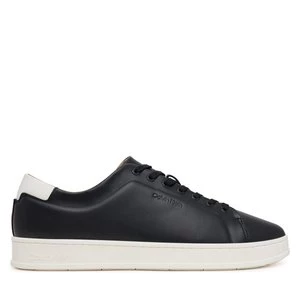 Obrázek produktu Sneakersy Calvin Klein Pure Low Laceup Cupsole Hf Lth HM0HM01859 Černá