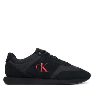 Obrázek produktu Sneakersy Calvin Klein Retro Runner Band Lth-Su HM0HM02212 Černá
