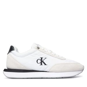 Obrázek produktu Sneakersy Calvin Klein Retro Runner Ess Mix Mat Wmn YW0YW01990 Bílá
