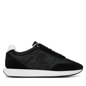 Obrázek produktu Sneakersy Calvin Klein Retro Runner Lace Up Nylon Mg YW0YW01990 Černá
