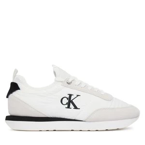 Obrázek produktu Sneakersy Calvin Klein Retro Runner Lace Up Sock YW0YW02060 Bílá