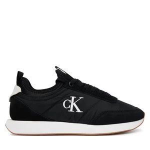Obrázek produktu Sneakersy Calvin Klein Retro Runner Lace Up Sock YW0YW02060 Černá