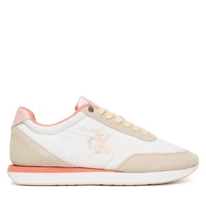 Obrázek produktu Sneakersy Calvin Klein Retro Runner Lace Up YW0YW01990 Bílá