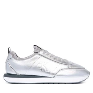 Obrázek produktu Sneakersy Calvin Klein Retro Runner Metallic HW0HW03287 Stříbrná