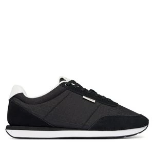 Obrázek produktu Sneakersy Calvin Klein Retro Runner Ripstop Aop Ny HM0HM02140 Černá