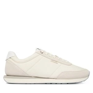 Obrázek produktu Sneakersy Calvin Klein Retro Runner Ripstop Aop Ny HM0HM02140 Écru