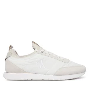 Obrázek produktu Sneakersy Calvin Klein Retro Runner Sock Laceup Mix YM0YM01414 Bílá