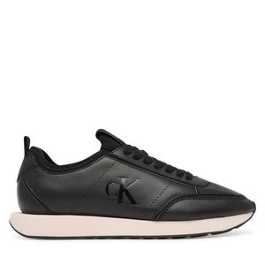 Obrázek produktu Sneakersy Calvin Klein Retro Runner Sock Panl Lth Neo HW0HW03118 Černá