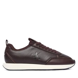 Obrázek produktu Sneakersy Calvin Klein Retro Runner Sock Panl Lth Neo HW0HW03118 Hnědá