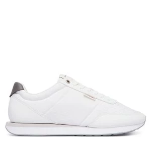 Obrázek produktu Sneakersy Calvin Klein Retro Runner T Lth Aop Ny HM0HM02213 Bílá