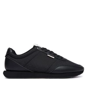 Obrázek produktu Sneakersy Calvin Klein Retro Runner T Lth Aop Ny HM0HM02213 Černá