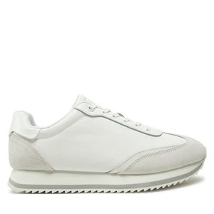 Obrázek produktu Sneakersy Calvin Klein Runner Lace Up - Mono Mix HW0HW02294 Bílá