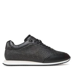 Obrázek produktu Sneakersy Calvin Klein Runner Lace Up Mono Pu HW0HW02574 Černá