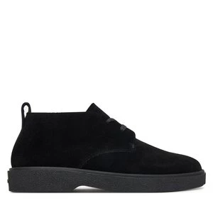 Obrázek produktu Sneakersy Calvin Klein Text Rubber Desert Boot Su HM0HM01978 Černá