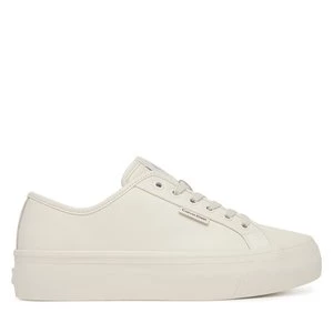 Obrázek produktu Sneakersy Calvin Klein Vulc Flatf Lace Up Lth YW0YW01932 Bílá