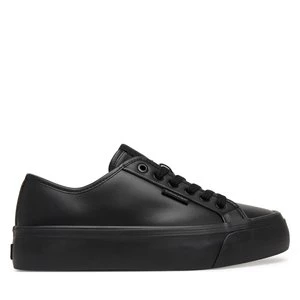 Obrázek produktu Sneakersy Calvin Klein Vulc Flatf Lace Up Lth YW0YW01932 Černá