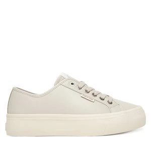 Obrázek produktu Sneakersy Calvin Klein Vulc Flatf Lace Up Lth YW0YW01932 Šedá