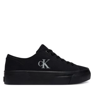 Obrázek produktu Sneakersy Calvin Klein Vulc Flatform Low Canvas Mg YW0YW01763 Černá