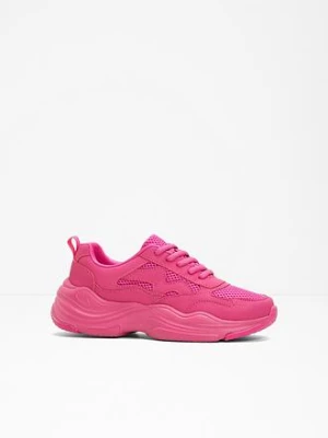 Obrázek produktu Sneakersy chunky z siateczkową wstawką bonprix