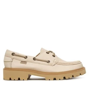 Obrázek produktu Sneakersy Clarks Cleyhill Boat. 26187841 Écru