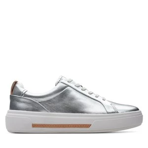 Obrázek produktu Sneakersy Clarks Hollyhock Walk 26176310 Stříbrná