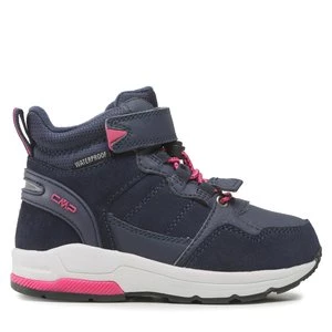 Obrázek produktu Sneakersy CMP Kids Hadil Leather Wp Urban Shoes 3Q84524 Tmavomodrá