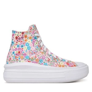 Obrázek produktu Sneakersy Converse Chuck Taylor All Star Move Platform Mini Flowers A14968C Barevná