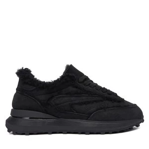 Obrázek produktu Sneakersy D.A.T.E. Athleta Shearling W431-AT-TD Černá