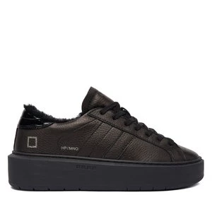 Obrázek produktu Sneakersy D.A.T.E. Hill Low Fur Platform W431-HPF-MN Černá