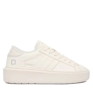 Obrázek produktu Sneakersy D.A.T.E. Hill Low Fur Platform W431-HPF-MN Écru