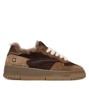Obrázek produktu Sneakersy D.A.T.E. Torneo Pure Fur Mono W431-TPF-MN Hnědá