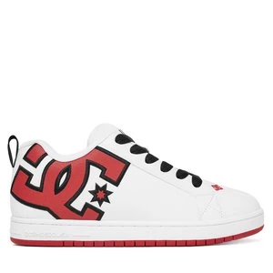 Obrázek produktu Sneakersy DC Shoes COURT GRAFFIK DC01661110 Bílá